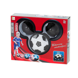 Minge de masă luminoasă Hoverball + ținte