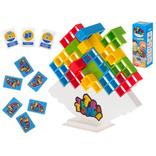 Tetris puzzle blocuri echilibru joc puzzle