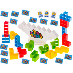 Tetris puzzle blocuri echilibru joc puzzle