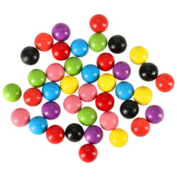 Puzzle educațional colorat mingii montessori