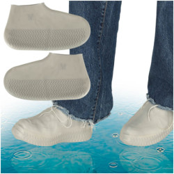 Protectoare pantofi impermeabile wellingtons M gri mărimea 35-38