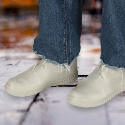 Protectoare pantofi impermeabile wellingtons M gri mărimea 35-38