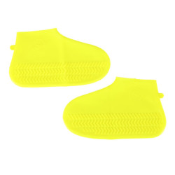 Protectoare impermeabile pentru pantofi wellington S galben mărimea 26-34