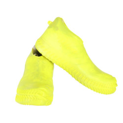 Protectoare impermeabile pentru pantofi wellington S galben mărimea 26-34