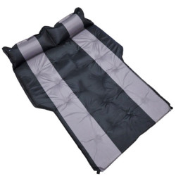 Saltea gonflabilă pentru mașină 180x120cm neagră