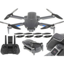 Dron RC F9 6K HD cameră GPS WIFI rază de 2000m