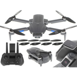 Dron RC F9 6K HD cameră GPS WIFI rază de 2000m