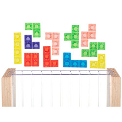 Joc puzzle tetris tip joc de masă