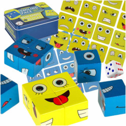 Blocuri creative - provocare pentru schimbarea chipului în cutie