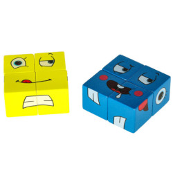 Blocuri creative - provocare pentru schimbarea chipului în cutie