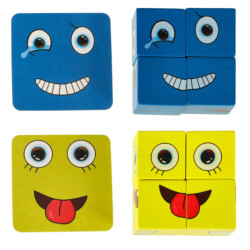 Blocuri creative - provocare pentru schimbarea chipului în cutie