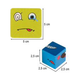 Blocuri creative - provocare pentru schimbarea chipului în cutie
