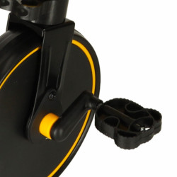 Tricicletă Fix Mini tricicletă de alergare 3în1 cu pedale galben