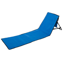 Șezlong de plajă cu spetazan pliabil 150x47x48cm