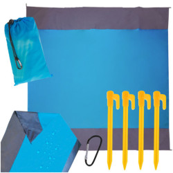 Saltea de plajă impermeabilă pătură camping 210X200