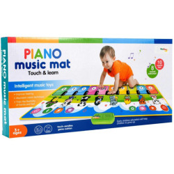 Saltea muzicală interactivă pentru pian cu înregistrare