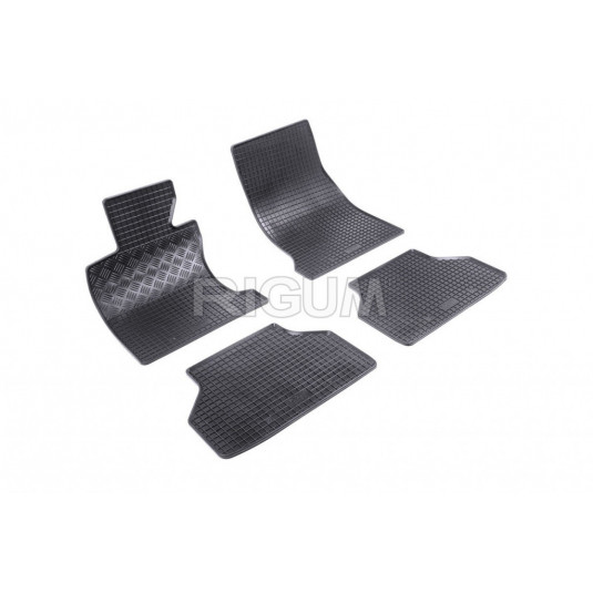 Covorase din cauciuc pe masura pentru BMW 5 E60 (2003-2010)