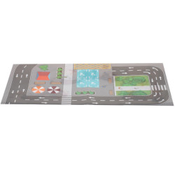 Garaj de parcare 5 niveluri cu lift electric + rogojină + 8 mașini
