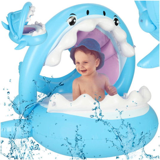 Saltea gonflabilă pentru barcă Shark