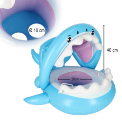 Saltea gonflabilă pentru barcă Shark
