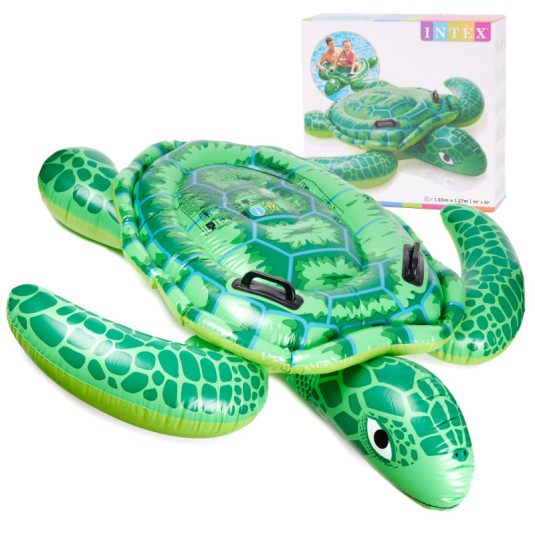 Saltea gonflabilă de înot broască țestoasă ponton INTEX 150cm