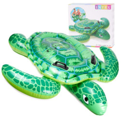 Saltea gonflabilă de înot broască țestoasă ponton INTEX 150cm