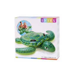 Saltea gonflabilă de înot broască țestoasă ponton INTEX 150cm