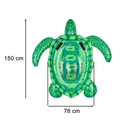 Saltea gonflabilă de înot broască țestoasă ponton INTEX 150cm