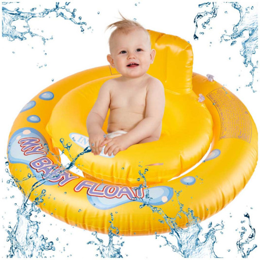 Roată gonflabilă cu scaun pentru copii INTEX 67cm ponton