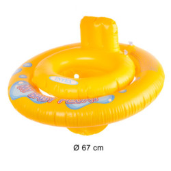 Roată gonflabilă cu scaun pentru copii INTEX 67cm ponton