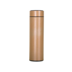 Termos cană smart LED 500ml auriu