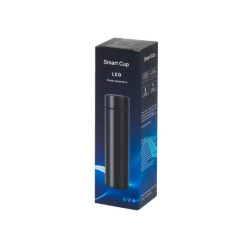 Cană termică inteligentă cu LED 500ml visiniu