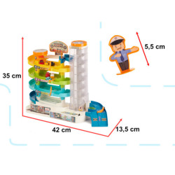 Garaj de parcare 4 niveluri ascensor electric + 6 masini