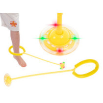 Hula hop ciocan săritură minge ciocan LED luminoasă galbenă