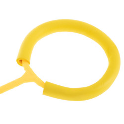 Hula hop ciocan săritură minge ciocan LED luminoasă galbenă