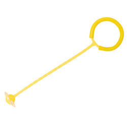 Hula hop ciocan săritură minge ciocan LED luminoasă galbenă