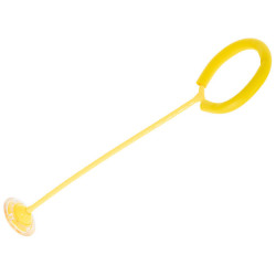 Hula hop ciocan săritură minge ciocan LED luminoasă galbenă