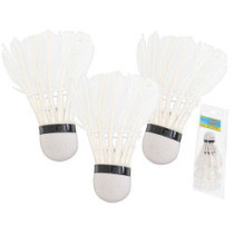 Pene de badminton 3 bucăți