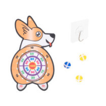 Ținte din velcro uscat sigure corgi