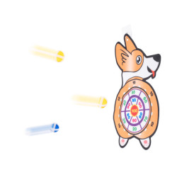 Ținte din velcro uscat sigure corgi