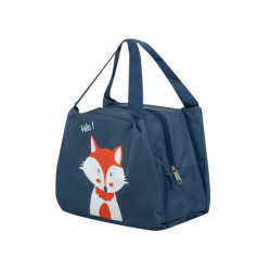 Geantă termoisolantă pentru mic dejun prânz fox orange