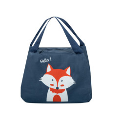 Geantă termoisolantă pentru mic dejun prânz fox orange