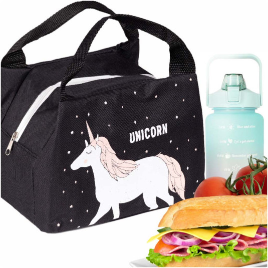 Geantă termoizolantă pentru prânz mic unicorn