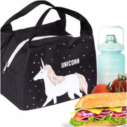 Geantă termoizolantă pentru prânz mic unicorn