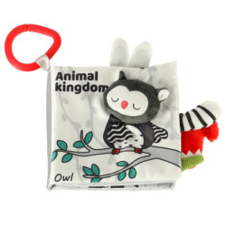 Carte senzorială cozi moi animale bufniță