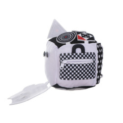 Cub educativ senzorial de contrast moale tactil