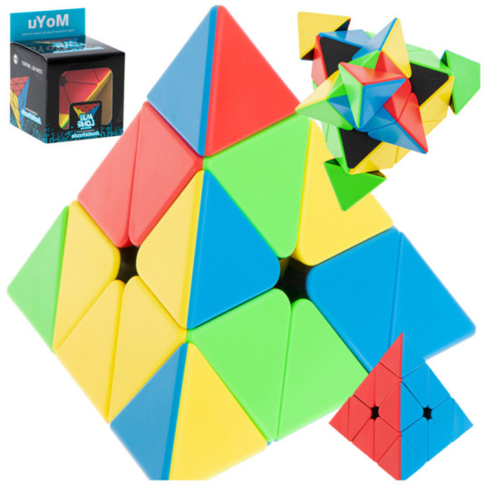 Joc logic PYRAMINX MoYu