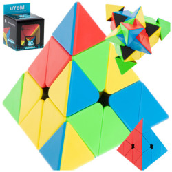 Joc logic PYRAMINX MoYu