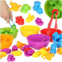 Materiale educative de învățare a numărării Montessori 36 elem.