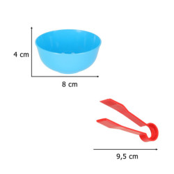 Materiale educative de învățare a numărării Montessori 36 elem.